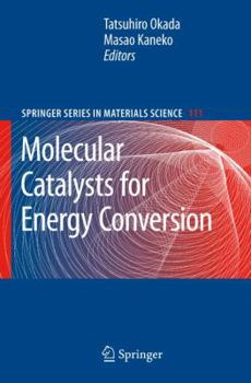 Hardcover Molecular Catalysts for Energy Conversion Book