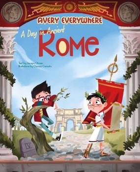 Hardcover A Day in Ancient Rome Book