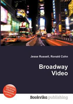 Paperback Broadway Video Book