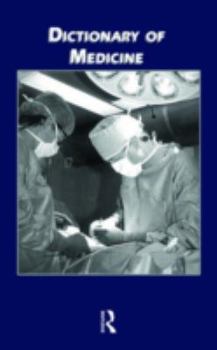 Hardcover Dictionary of Medicine Book