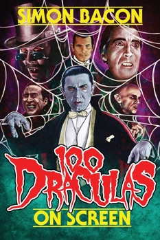 Paperback 100 Draculas on Screen Book