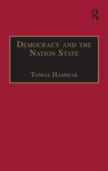 Paperback Democracy and the Nation State Book