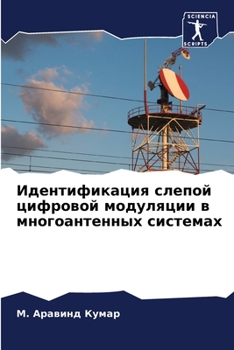 Paperback Идентификация слепой ци& [Russian] Book