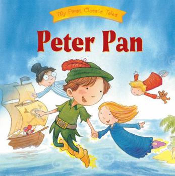Library Binding Peter Pan Book