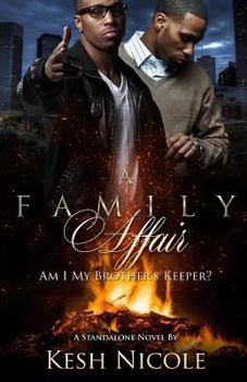 Paperback A Family Affair: Am I My Brother's Keeper? Book