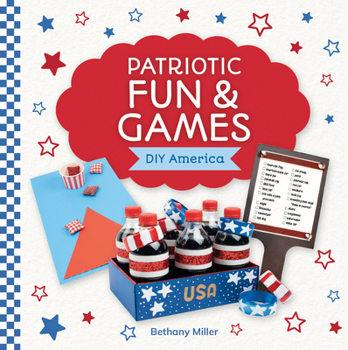 Library Binding Patriotic Fun & Games Book