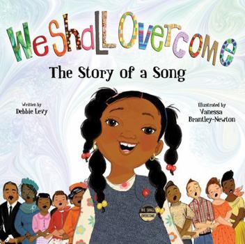 Hardcover We Shall Overcome: The Story of a Song Book