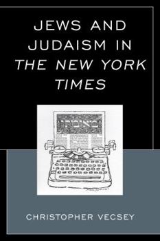 Paperback Jews and Judaism in The New York Times Book