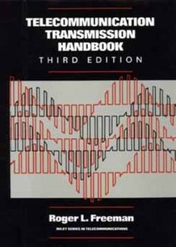 Hardcover Telecommunication Transmission Handbook Book
