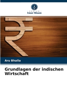 Paperback Grundlagen der indischen Wirtschaft [German] Book