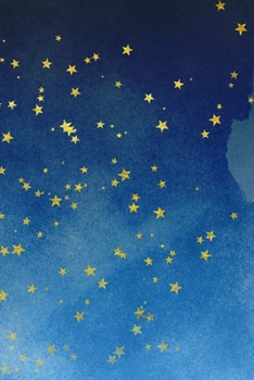 Starry Painted Skies Composition Notebook - Small Unruled Notebook - 6x9 Blank Notebook (Softcover Journal / Notebook / Sketchbook / Diary)