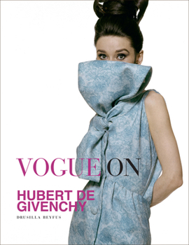 Hardcover Vogue on Hubert de Givenchy Book