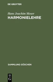 Hardcover Harmonielehre [German] Book