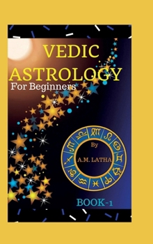 Hardcover Vedic Astrology for Beginners Book