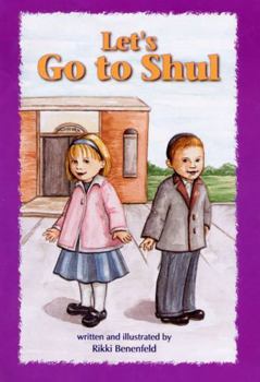 Hardcover Let's Go to Shul Book