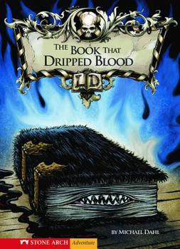 Hardcover The Book That Dripped Blood Book