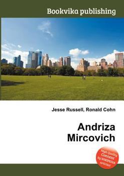 Paperback Andriza Mircovich Book