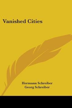 Paperback Vanished Cities Book