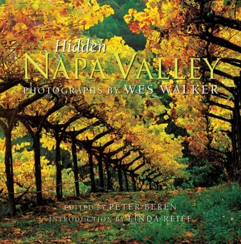 Hardcover Hidden Napa Valley, Revised and Expanded Edition Book