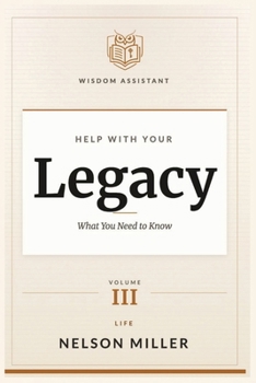 Paperback Help with Your Legacy: What You Need to Know Book
