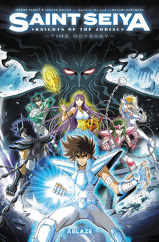 Paperback Saint Seiya: Knights of the Zodiac - Time Odyssey Book 1 Book