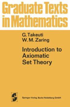 Paperback Introduction to Axiomatic Set Theory Book