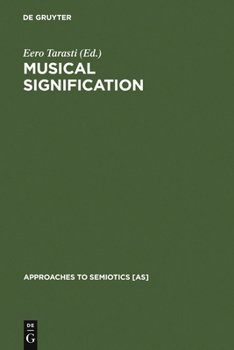 Hardcover Musical Signification Book