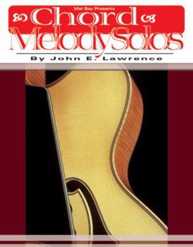 Paperback Chord Melody Solos [With CD] Book