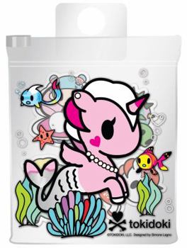 Misc. Supplies Tokidoki Mermicorno Eraser Set Book