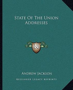 Paperback State Of The Union Addresses Book