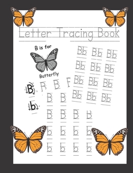 Letter Tracing Book: A fun Kids Workbook for Kindergarten and Preschool (Ages 3-5)