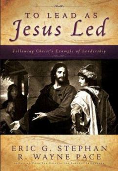 Paperback To Lead as Jesus Led Book