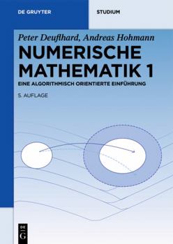 Paperback Numerische Mathematik 1 [German] Book