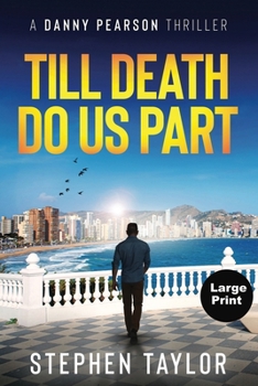 Paperback Till Death Do Us Part [Large Print] Book