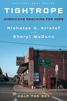 Hardcover Tightrope: Americans Reaching for Hope Book