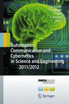 Hardcover Automation, Communication and Cybernetics in Science and Engineering Book