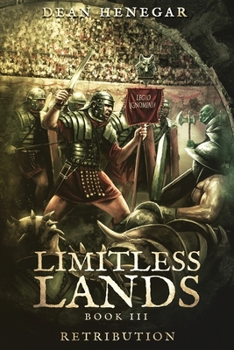Paperback Limitless Lands Book 3: Retribution: A LitRPG Adventure Book