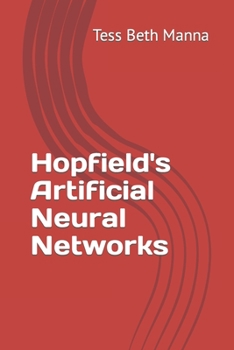 Paperback Hopfield's Artificial Neural Networks Book