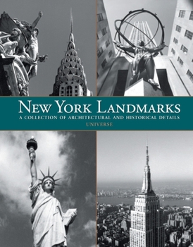 Hardcover New York Landmarks: A Collection of Architectural and Historical Details Book