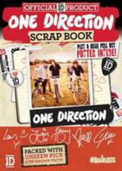 Paperback The Official One Direction Tour Scrapbook Book