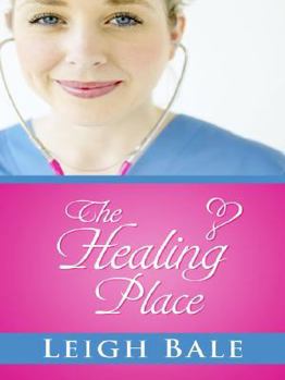 Hardcover The Healing Place (Thorndike Press Large Print Christian Romance Series) [Large Print] Book