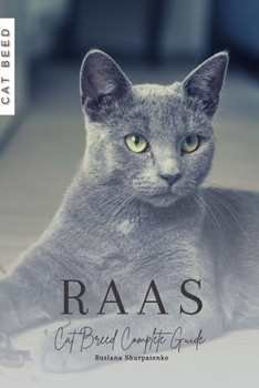 Paperback Raas: Cat Breed Complete Guide Book