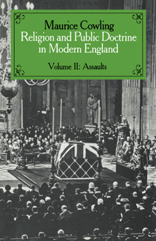 Paperback Religion and Public Doctrine in Modern England: Volume 2 Book