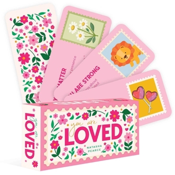 Cards You Are Loved (Rockpool Mini Cards) Book