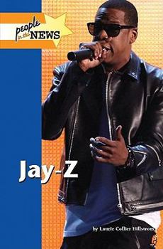 Hardcover Jay-Z (People in the News) Book