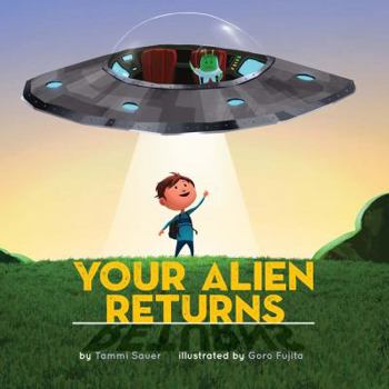 Hardcover Your Alien Returns Book