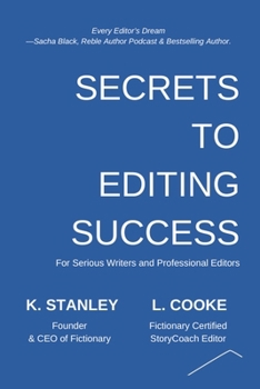 Paperback Secrets to Editing Success Book