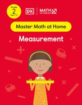 Paperback Math - No Problem! Measurement, Grade 2 Ages 7-8 Book