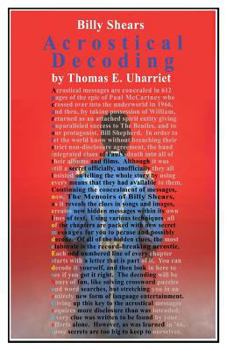 Paperback Billy Shears Acrostical Decoding Book