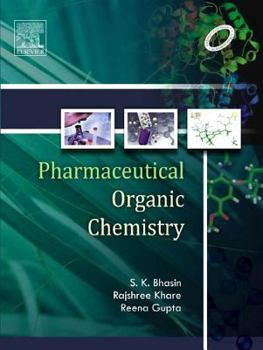 Paperback Pharmaceutical Organic Chemistry Book